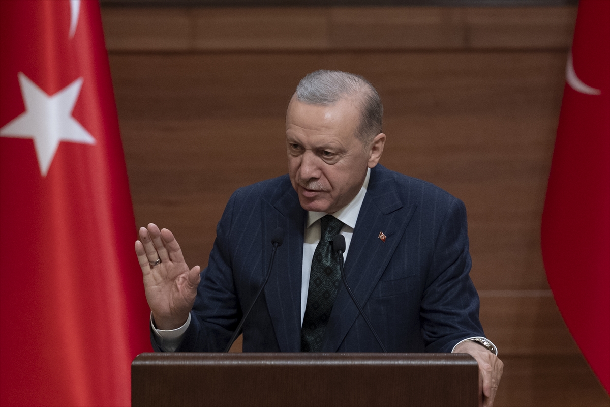 Cumhurbaşkanı Erdoğan'dan bayram paylaşımı