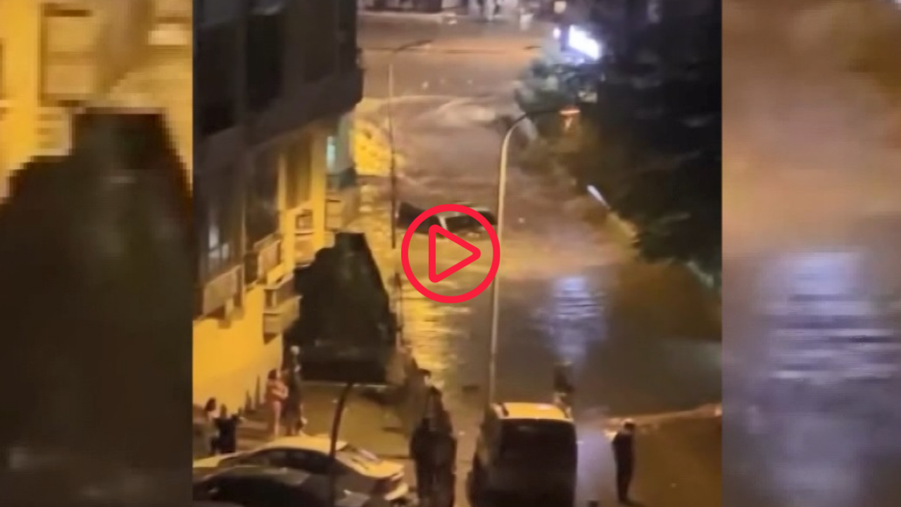 Ankara'da sağanak: Cadde ve sokaklar göle döndü, ev ve iş yerlerini su bastı