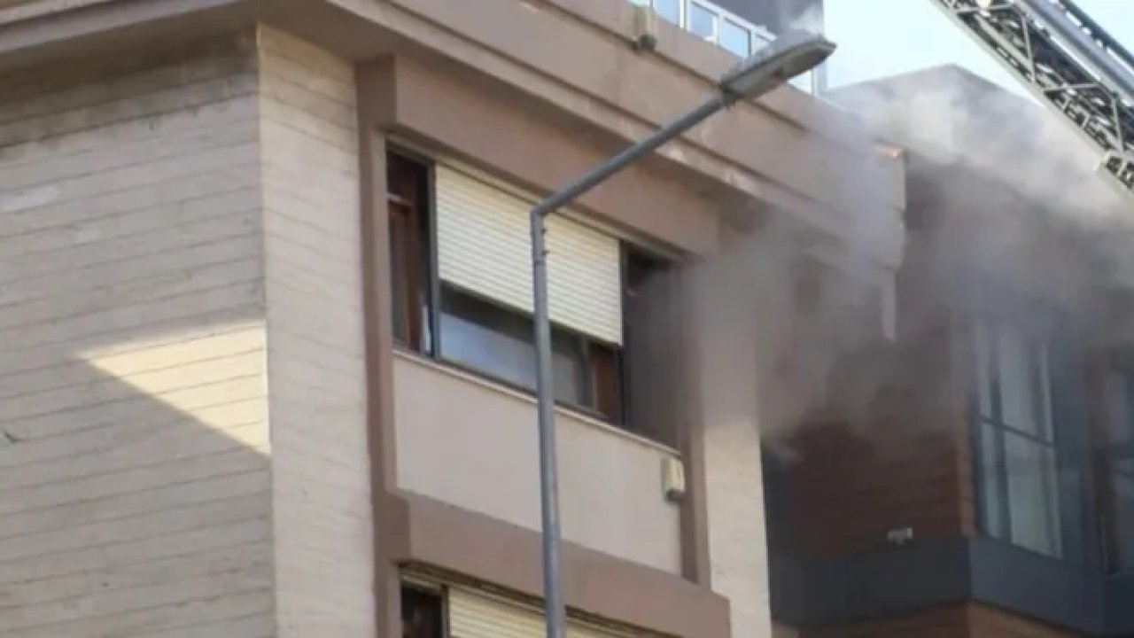 Oyuncu Ararat Mor'un annesinin evinde yangın çıktı