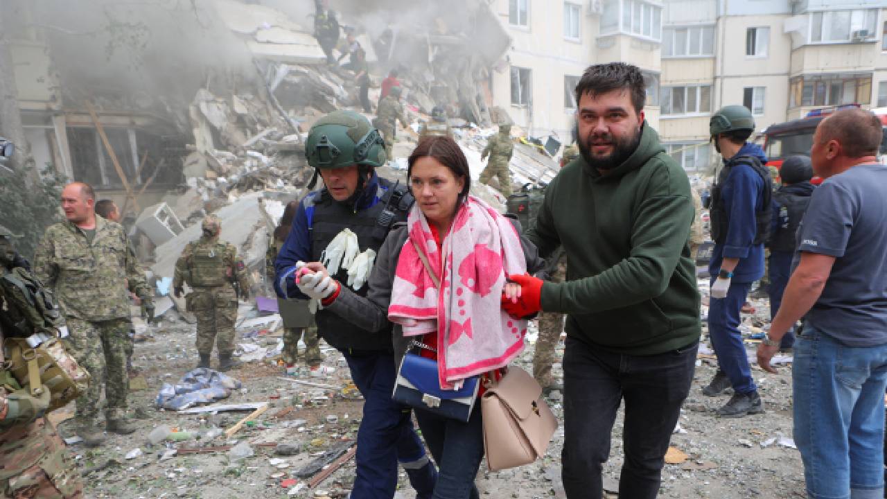 Moskova, Ukrayna'nın Rusya topraklarına uzun menzilli saldırılarındaki sivil can kayıplarından ilk kez ABD'yi sorumlu tuttu