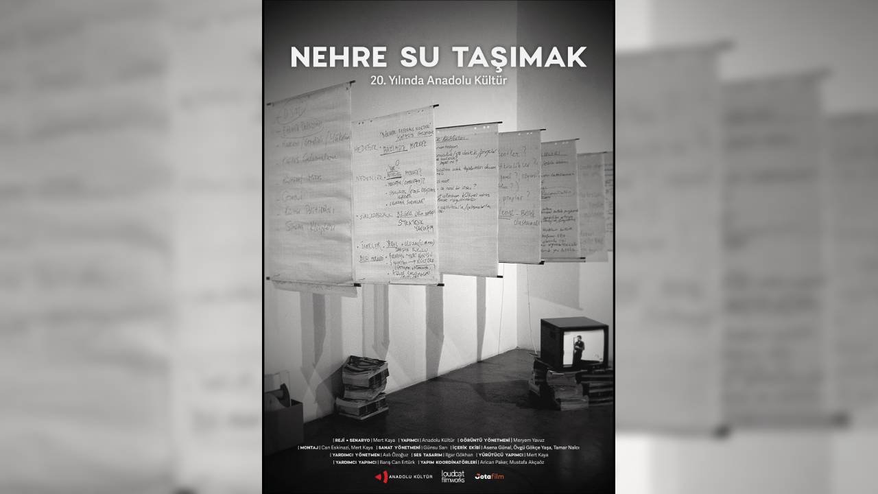 'Nehre Su Taşımak: 20. Yılında Anadolu Kültür', Documentarist Belgesel Günleri’nde