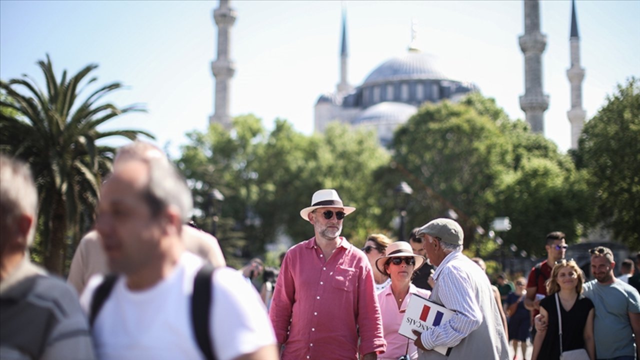 İstanbul'un turist sayıları: Ruslar ilk sırada