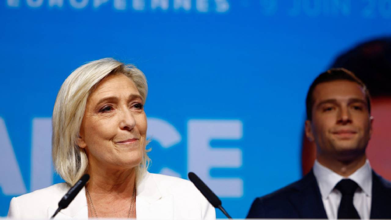 Avrupa medyasına göre Macron baskın seçimle devasa kumar oynadı: Fransa'yı aşırı sağcı başbakanla yönetmek zorunda kalabilir
