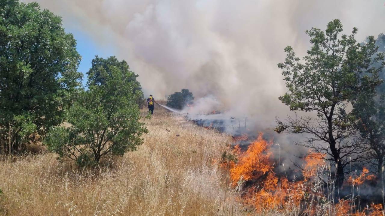 Yangın riski taşıyan 27 kentte ormanlara giriş yasağı