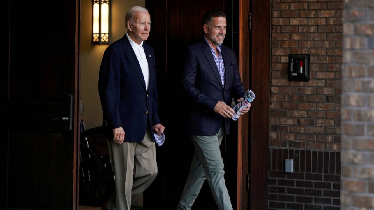 ABD Başkanı Joe Biden'ın oğlu Hunter Biden, uyuşturucu etkisindeyken silah satın almakla suçlandığı davada suçlu bulundu