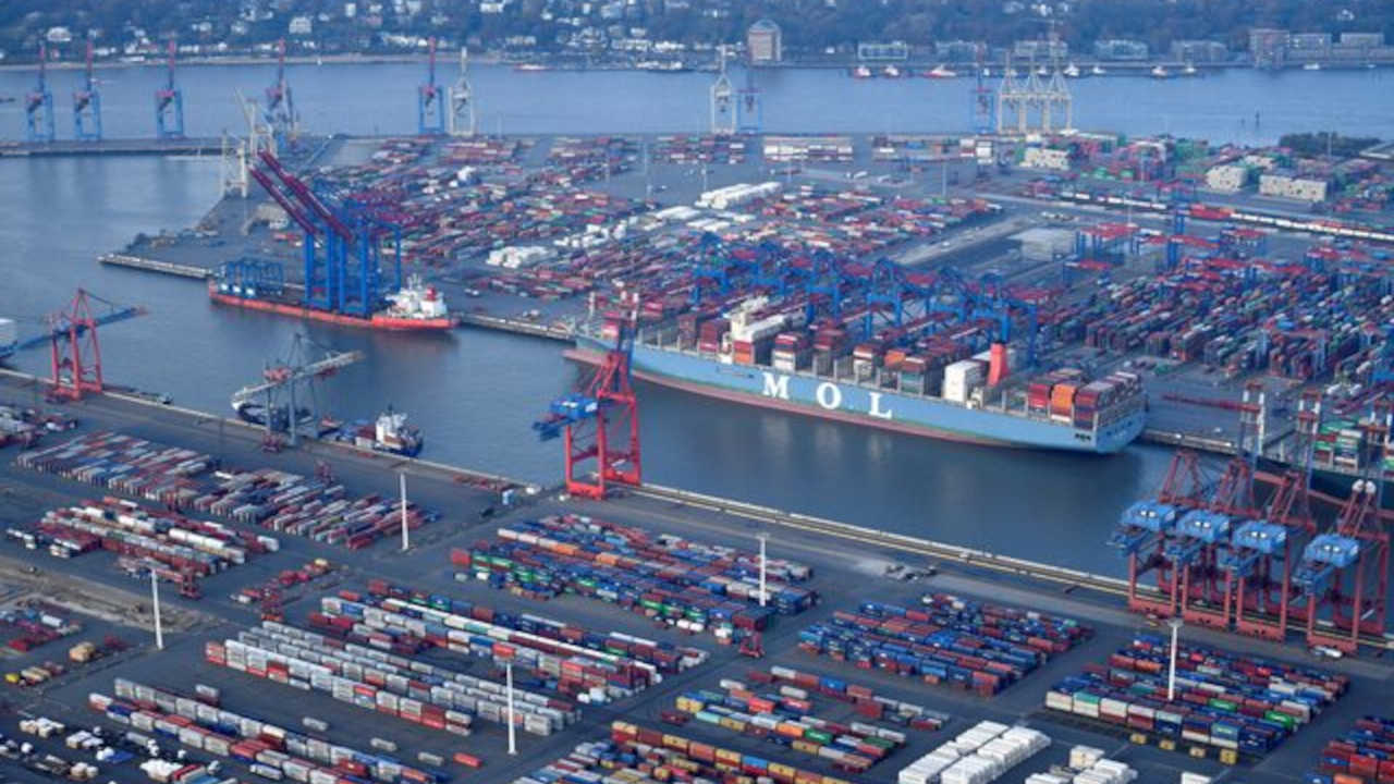 Hamburg Limanı'nda bir yılda 35 ton kokaine el kondu