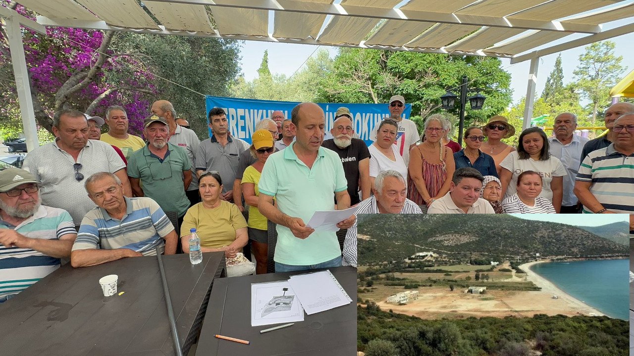 Limak’ın Bodrum’daki projesine halk tepki gösterdi