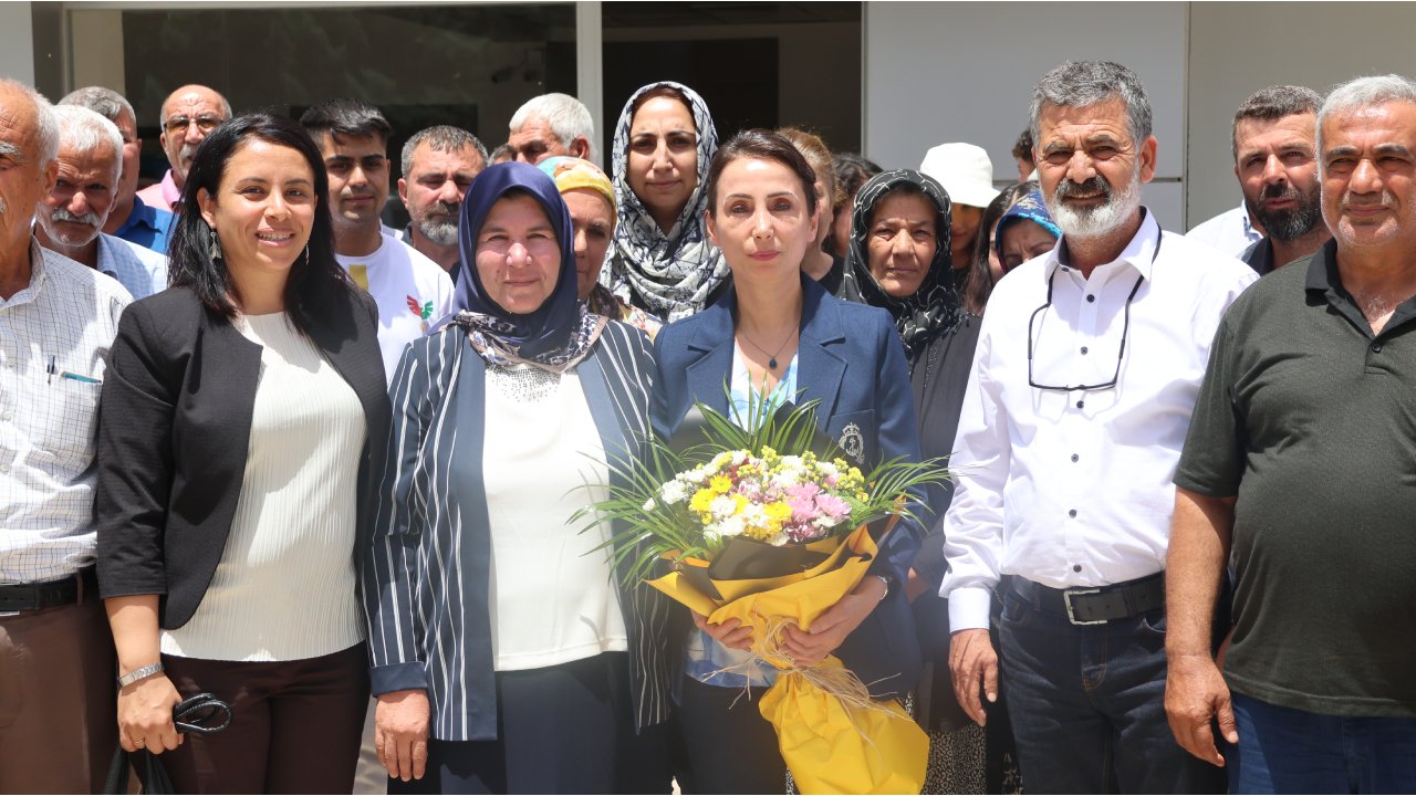 Hatimoğulları, Urfa'da belediyeleri ziyaret etti: Kayyımcı zihniyet ile mücadele edeceğiz