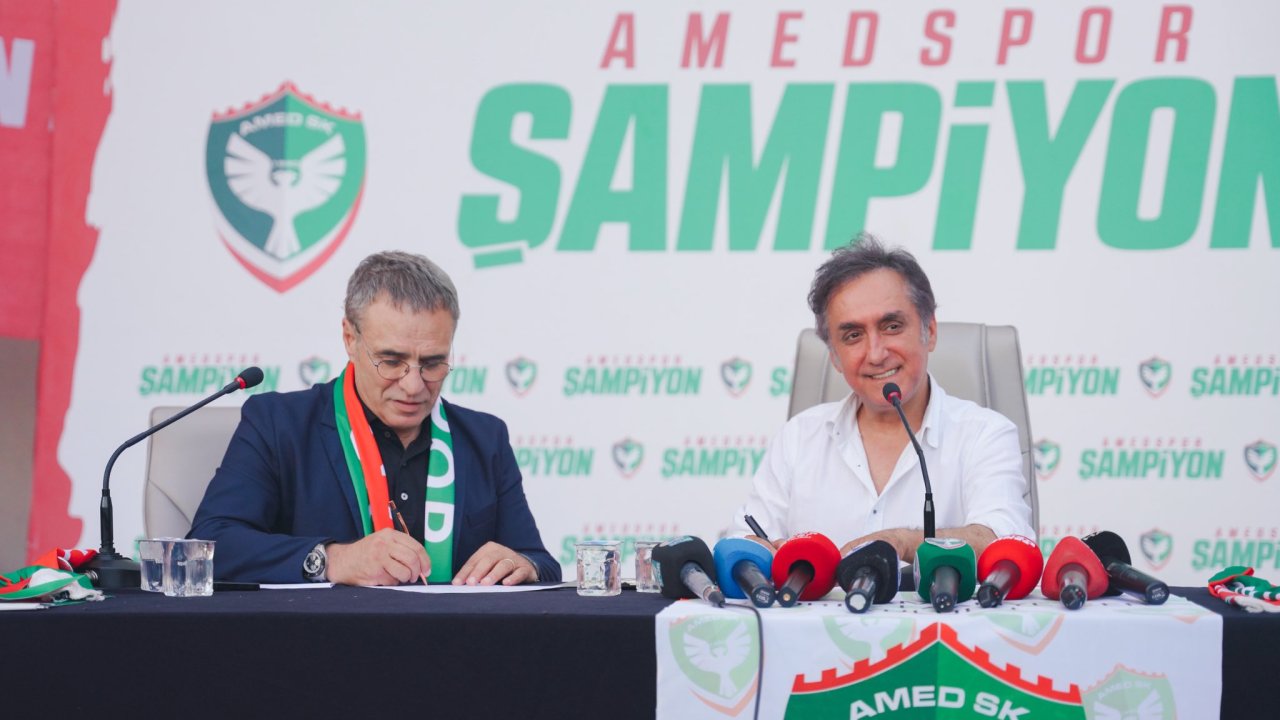 Amedspor'dan 'transfer' açıklaması: Resmi süreç tamamlanınca bilgilendirme yapılacak