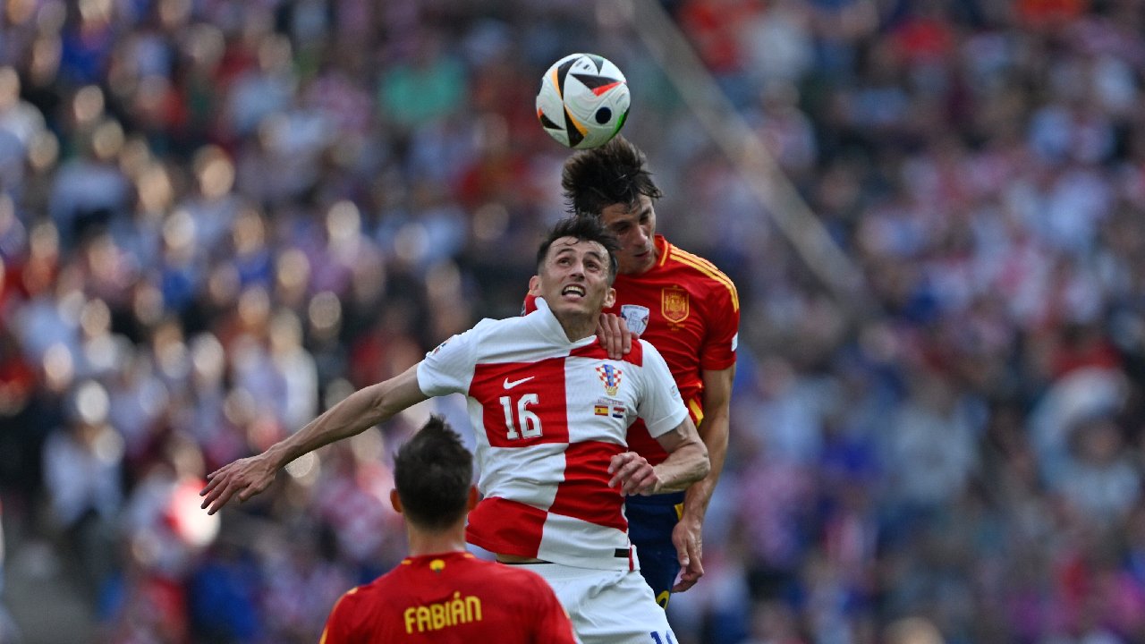 EURO 2024: İspanya, Hırvatistan'a karşı 3-0 kazandı