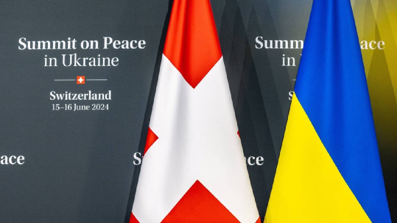 İsviçre'nin ev sahibi olduğu Ukrayna Barış Zirvesi başladı: Viola Amherd'den 'Rusya' mesajı