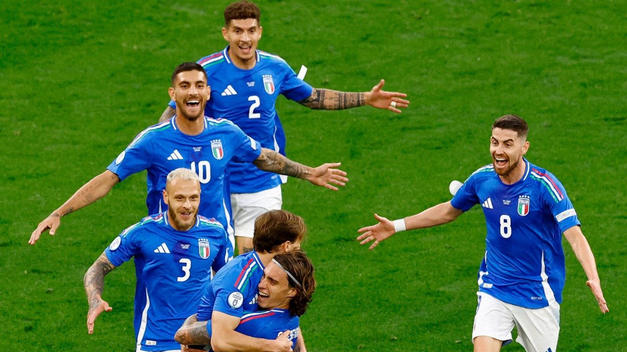 Son şampiyon İtalya, EURO 2024'e galibiyetle başladı, Arnavutluk tarihe geçti