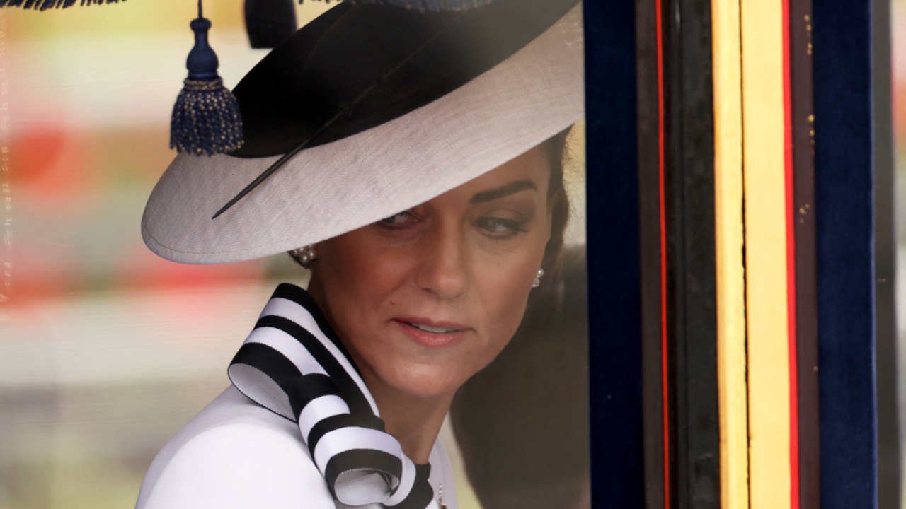 Kate Middleton'ın çektiği babalar günü fotoğrafı yayımlandı