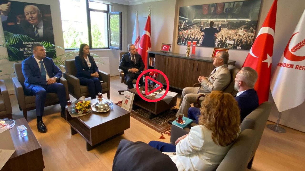 MHP'nin YRP'yi ziyaretinde konuşulanlar: Devlet Bey evlenseydi hanımı iyi bakardı