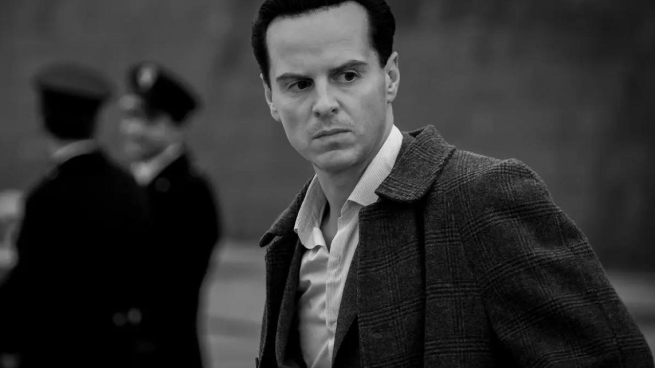 Andrew Scott'tan iki film birden: Blue Moon ve Knives Out için kamera karşısında