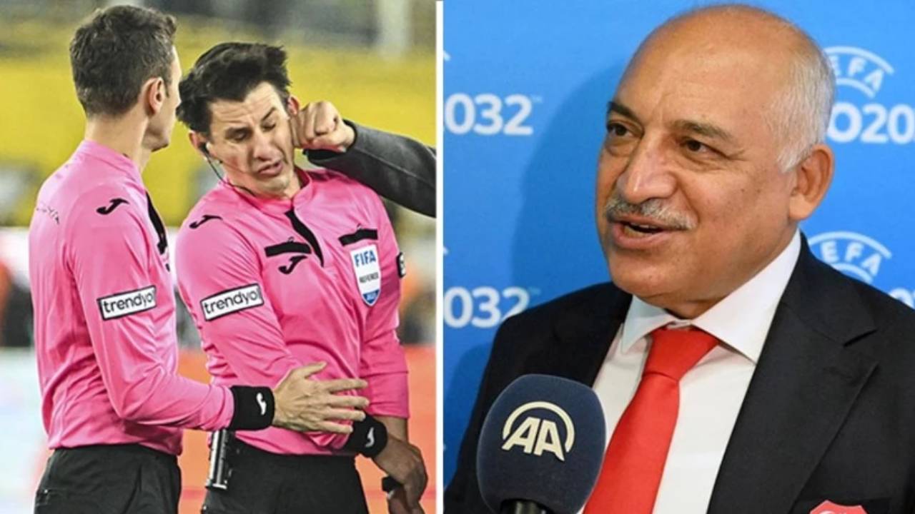 Mehmet Büyükekşi: Dövdüğümüz hakem EURO 2024'te ikinci maçına çıkacak