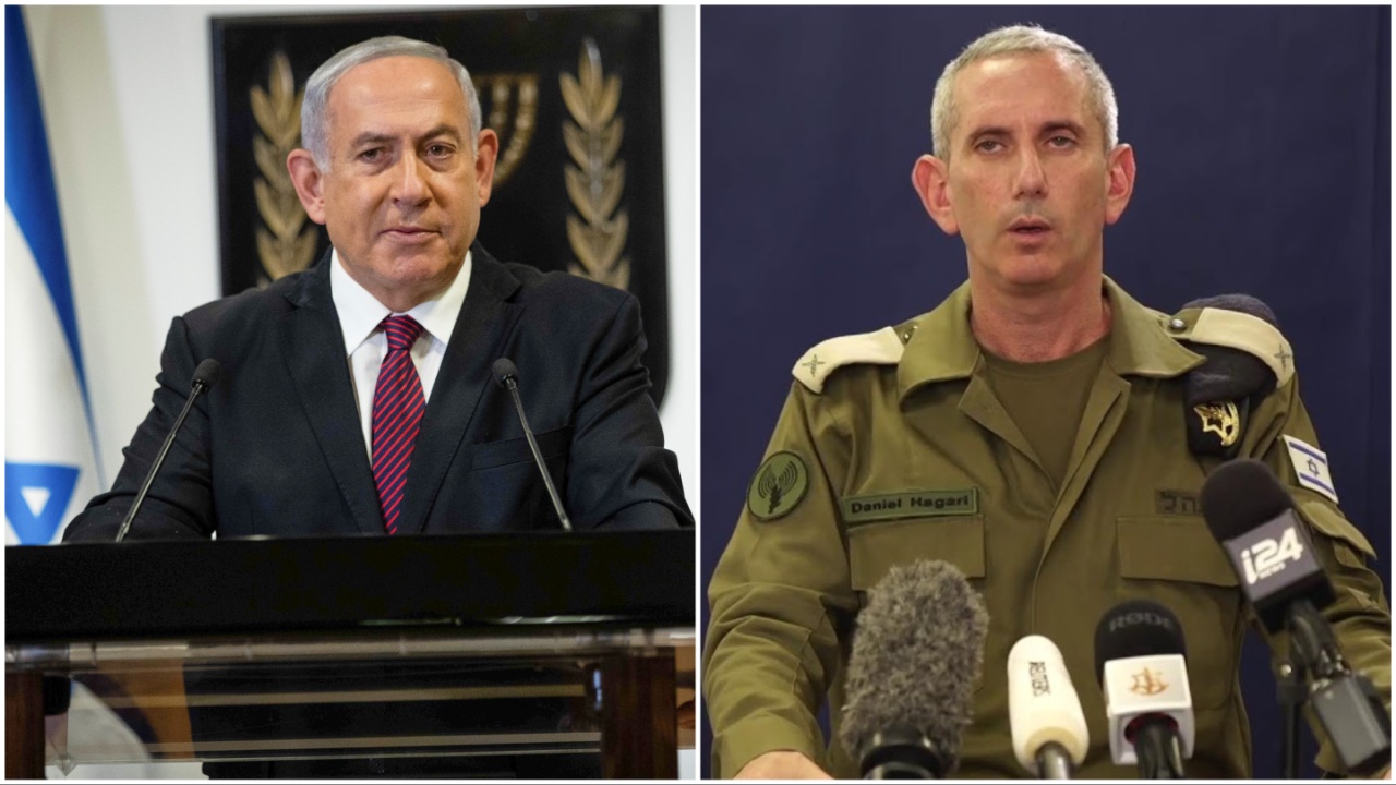 İsrail ordu sözcüsünün Hamas itirafı Netanyahu'yu kızdırdı