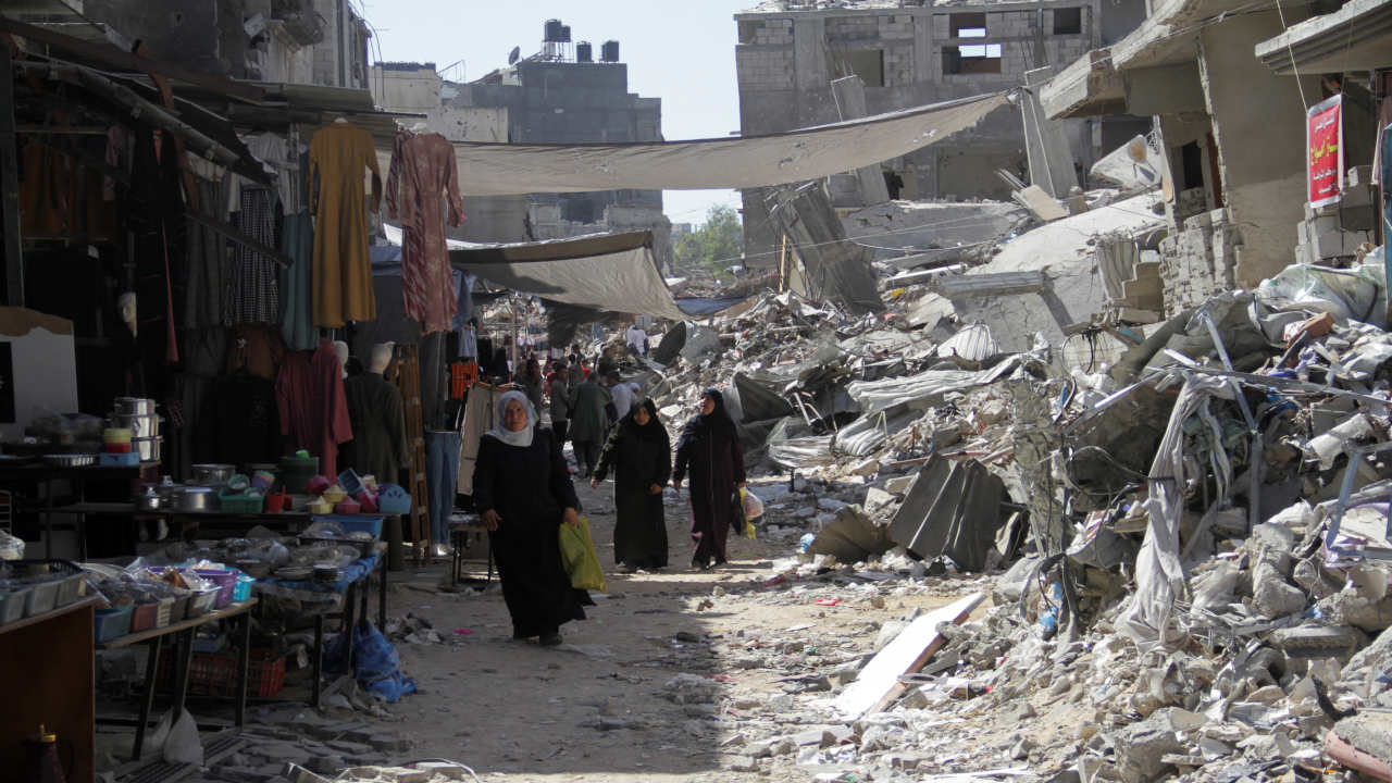 Belediye Başkanı açıkladı: İsrail, Refah'ın yüzde 70'ini yok etti