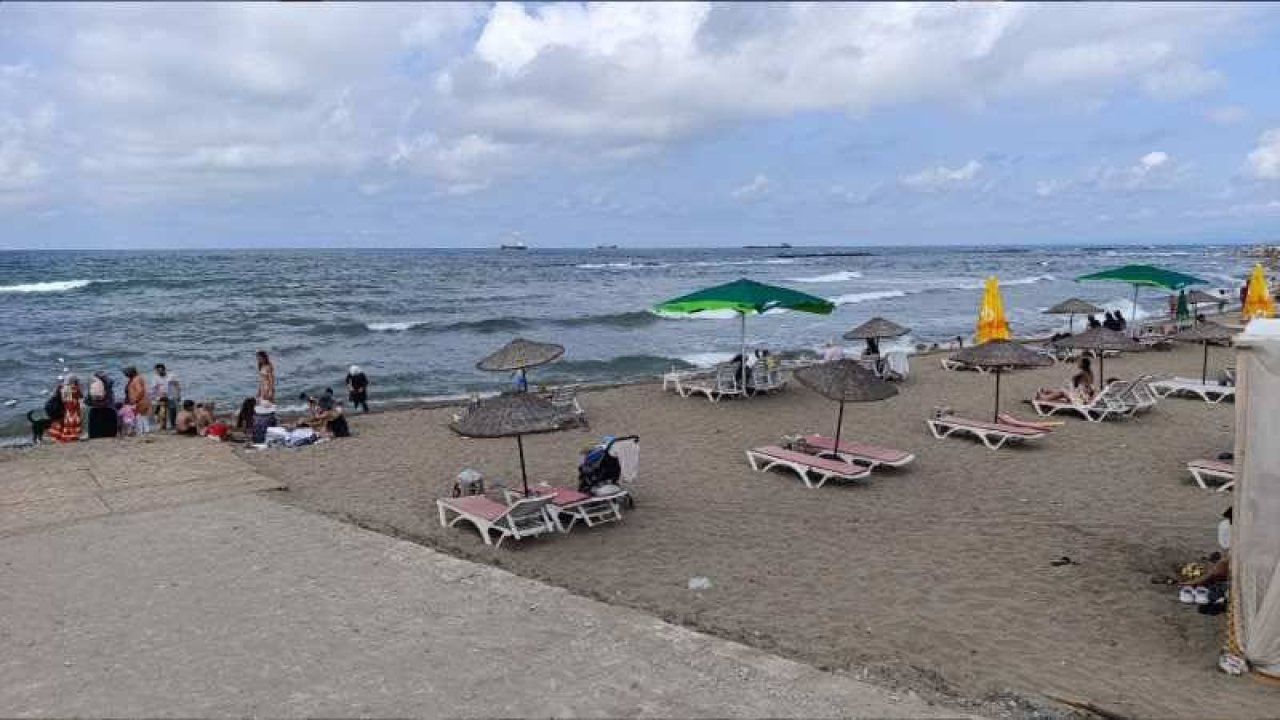 Sakarya'nın sahillerinde üç gün denize girmek yasaklandı
