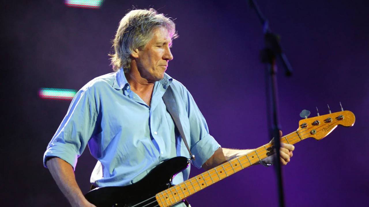 Roger Waters, Filistin için sahneye çıktı