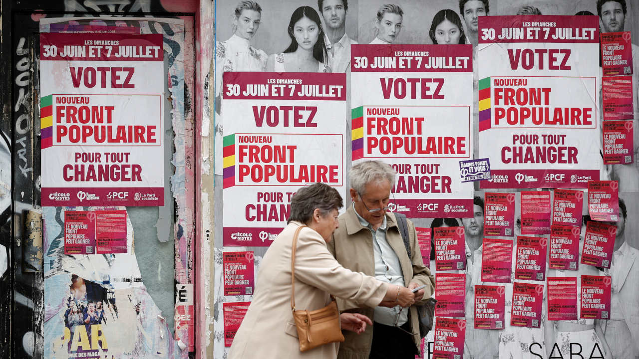 Macron'un kumarı: Fransa'da anketlere göre aşırı sağcılar önde