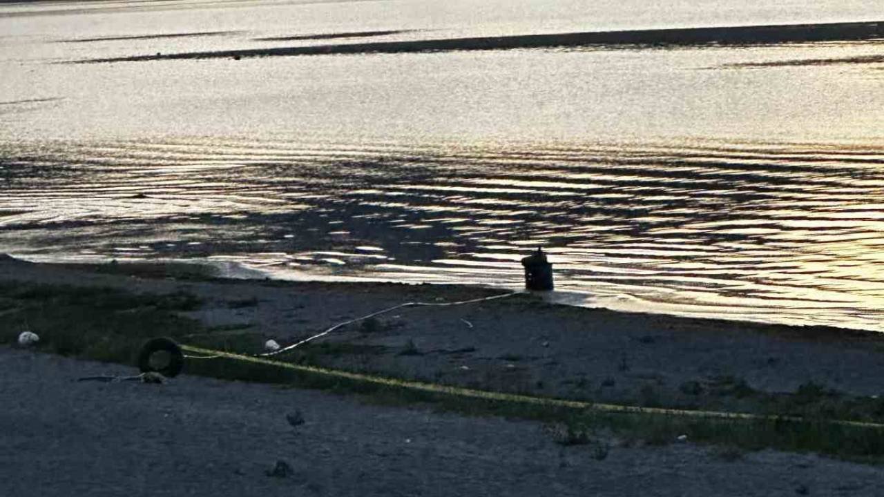 Eğirdir Gölü'nde yedi el bombası bulundu