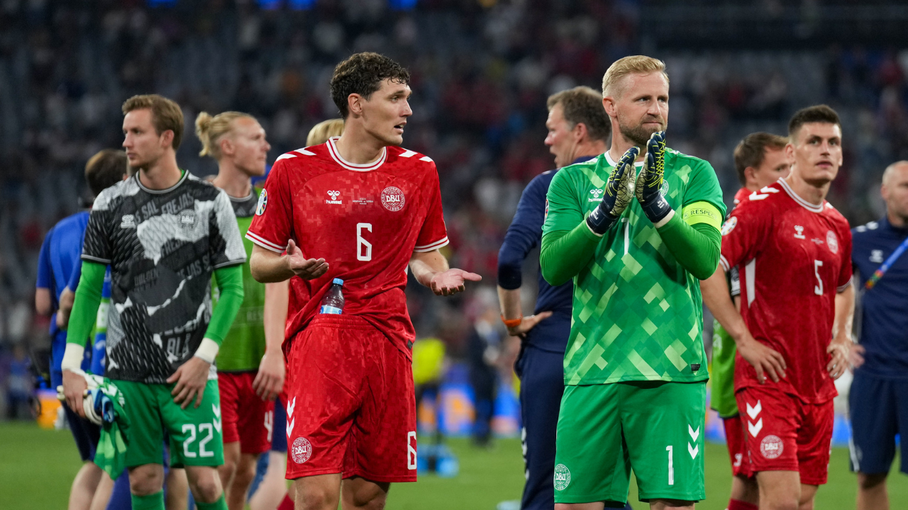 EURO 2024 | Danimarka, üç puanla EURO 2024'te tur atladı