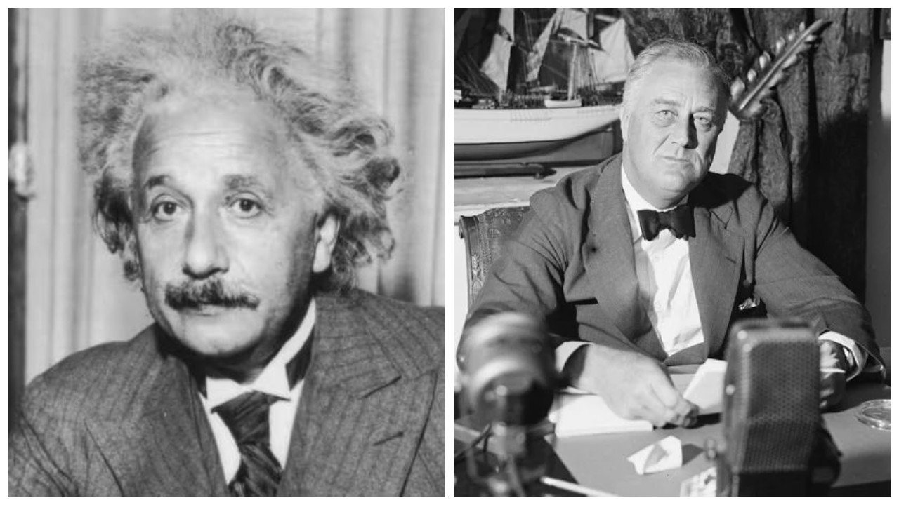 Einstein'ın ABD Başkanı Roosevelt'e yazdığı mektup, 4 milyon dolara satışa çıkacak