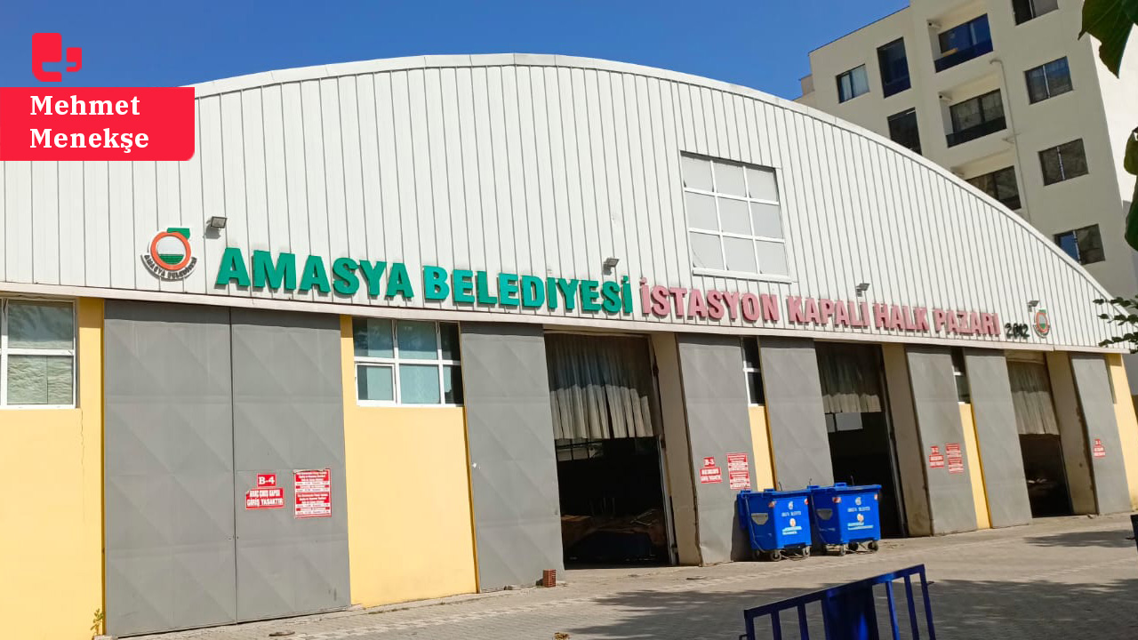 Amasya'da belediye CHP'ye geçince Devlet Demiryolları, pazar yeri kirasını 10 kat arttırdı