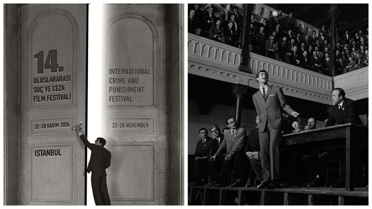 14. Uluslararası Suç ve Ceza Film Festivali’nin açılış filmi Orson Welles klasiği 'Dava'