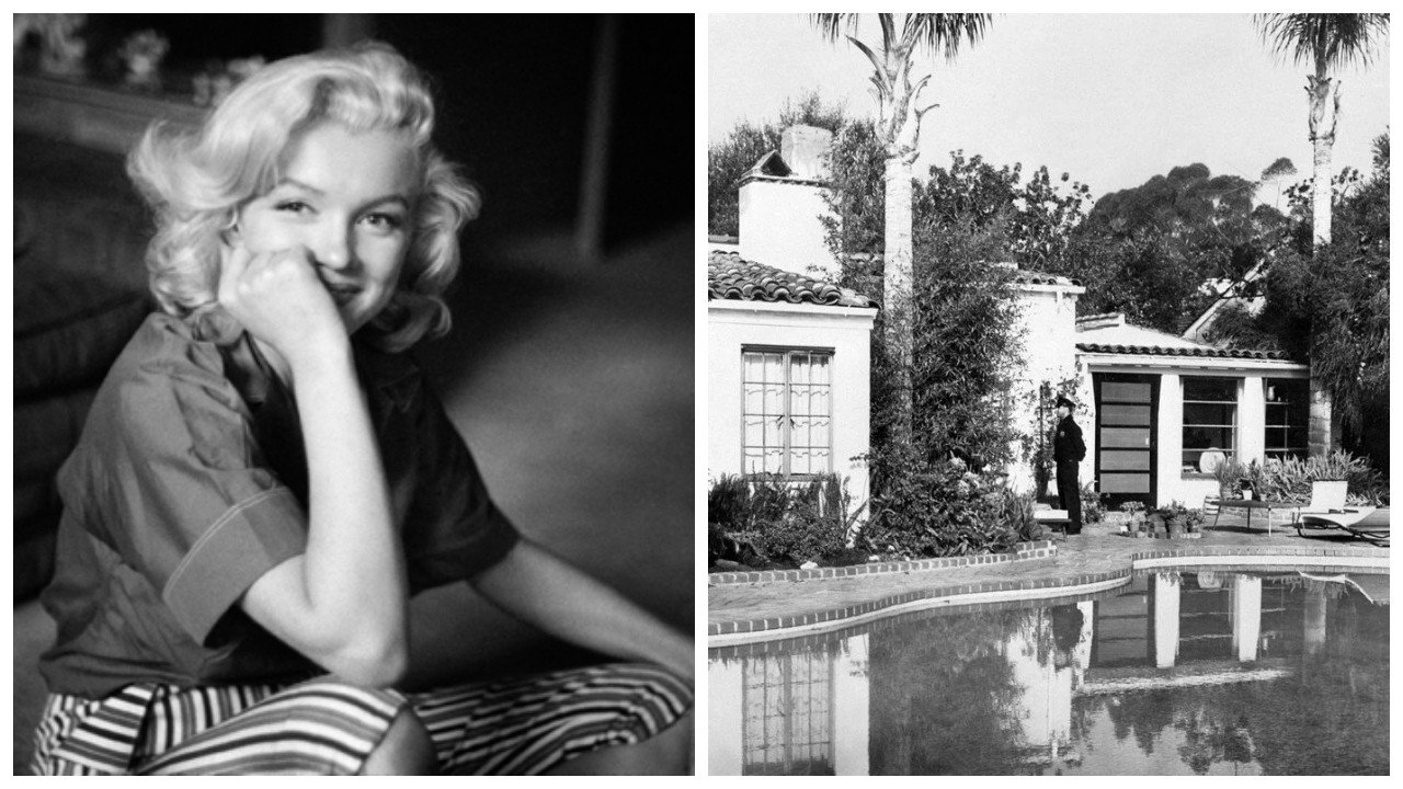 Marilyn Monroe'nun yaşadğı son ev 'kent simgesi' ilan edildi