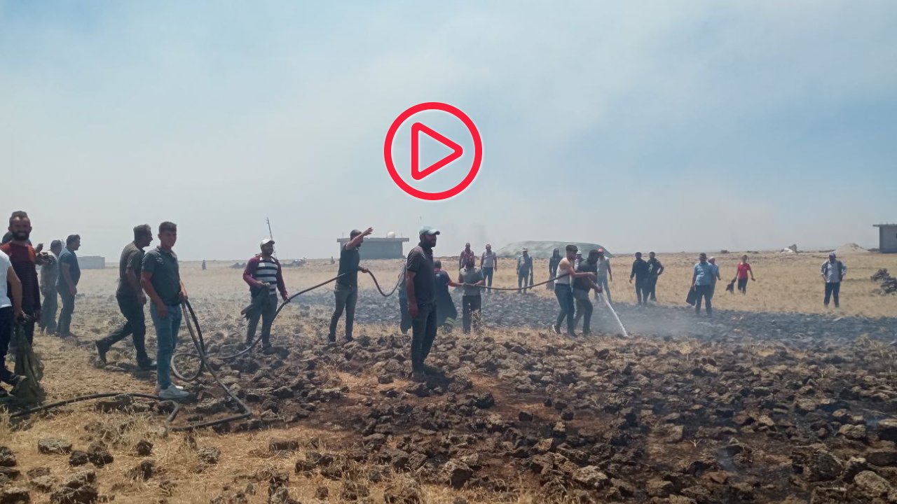 Mardin'de Nusaybin ve Artuklu'da çıkan yangınlar yerleşim yerlerine ilerliyor: Havadan müdahale çağrıları yapıldı