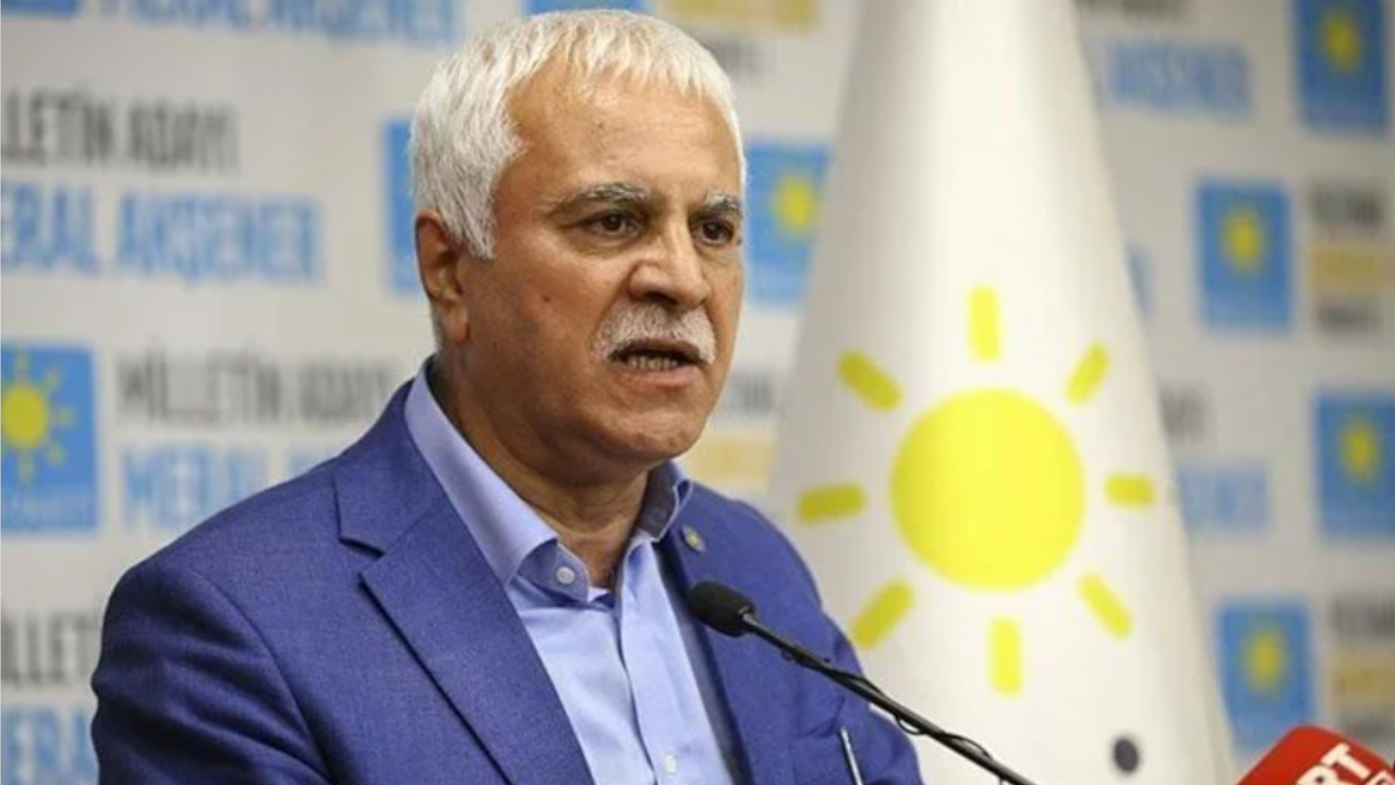 Koray Aydın İYİ Parti'den istifa etti: Saray'daki malum görüşme bardağı taşıran son damlaydı