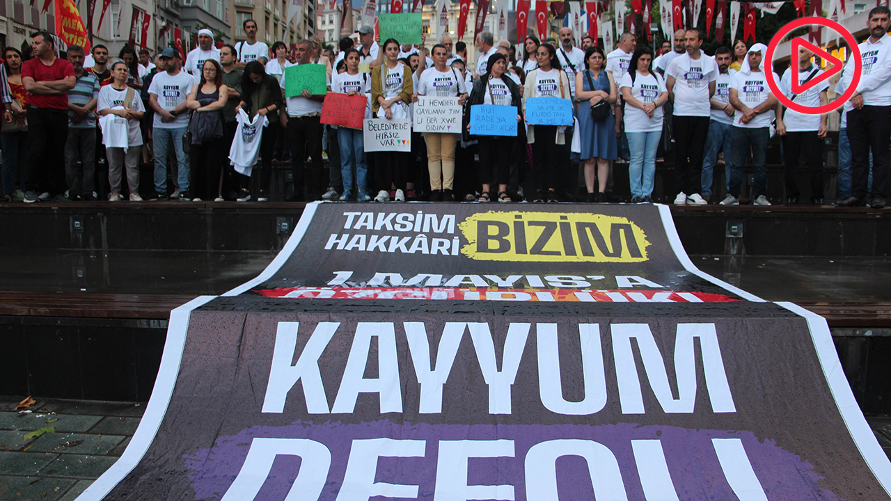 İstanbul ‘Kayyıma geçit yok’ mitingine hazır: 'Kartal Meydanı'na akalım'