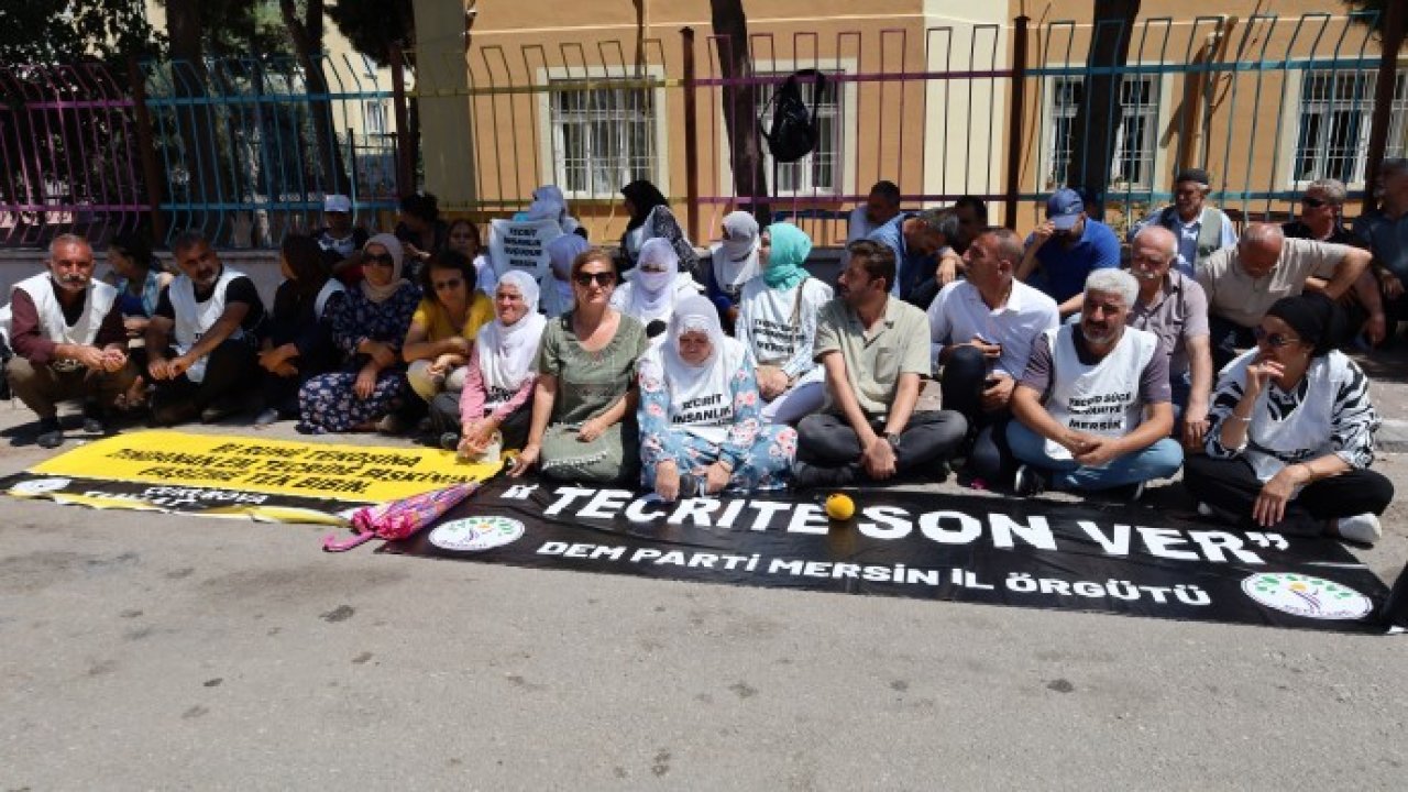 'Tecride son ver' eylemlerinde Adalet Bakanı Tunç'a çağrı: Annelerin taleplerini karşılayın