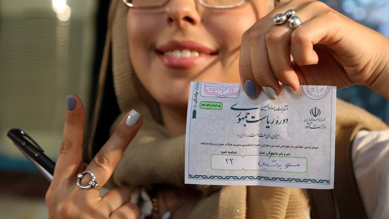Fotoğraflarla İran Cumhurbaşkanlığı seçimi