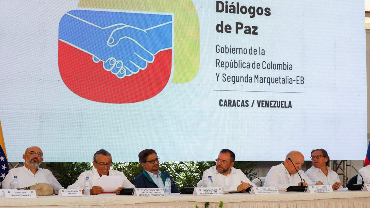 Kolombiya'da 'topyekûn barış'a doğru: FARC'ın muhalif kanatlarından Segunda Marquetalia tek taraflı ateşkes ilan ediyor
