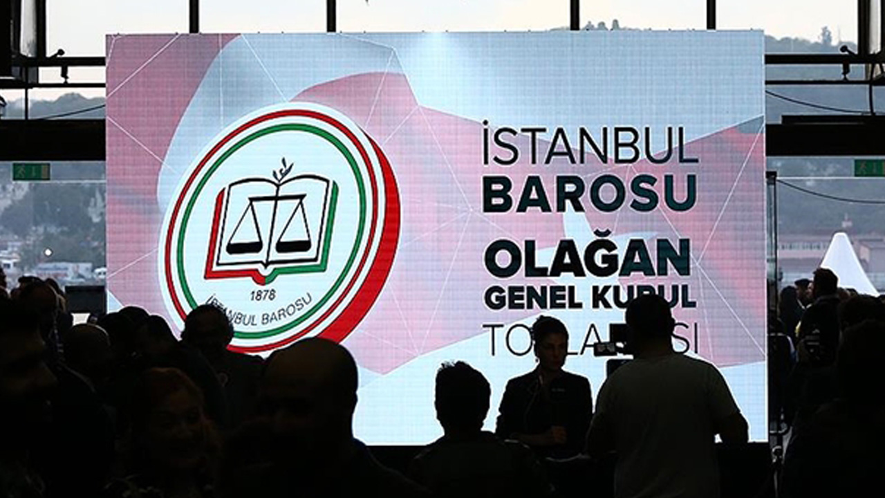 İstanbul Barosu Başkanlığı için ön seçimler başladı: İlk aday Ali Gürbüz oldu