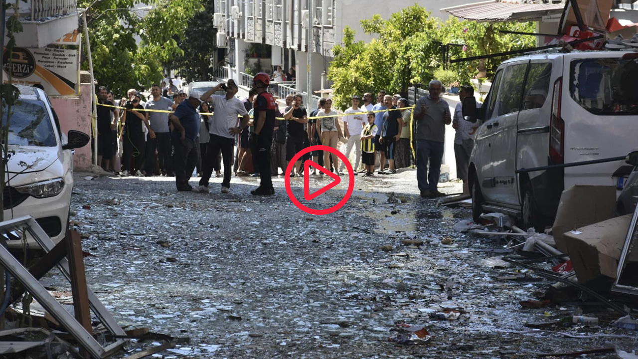 İzmir'de sanayi tipi tüp patladı: Beş ölü, 57 yaralı