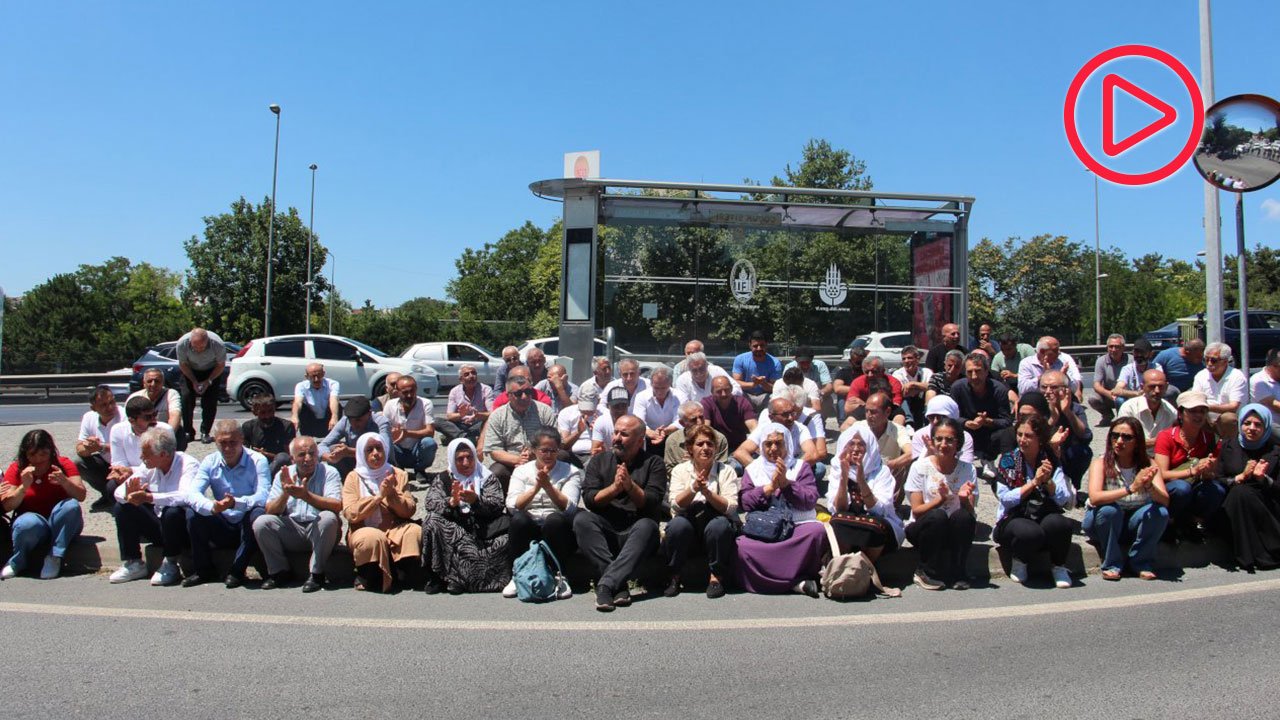 Bakırköy Cezaevi önünde 'Özgürlüğe ses ver' eylemi