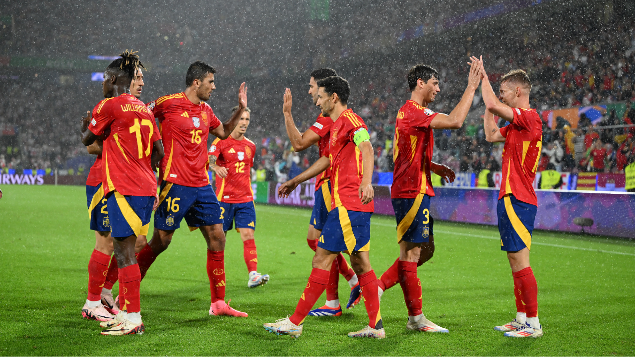 EURO 2024 |  İspanya, adını çeyrek finale yazdırdı