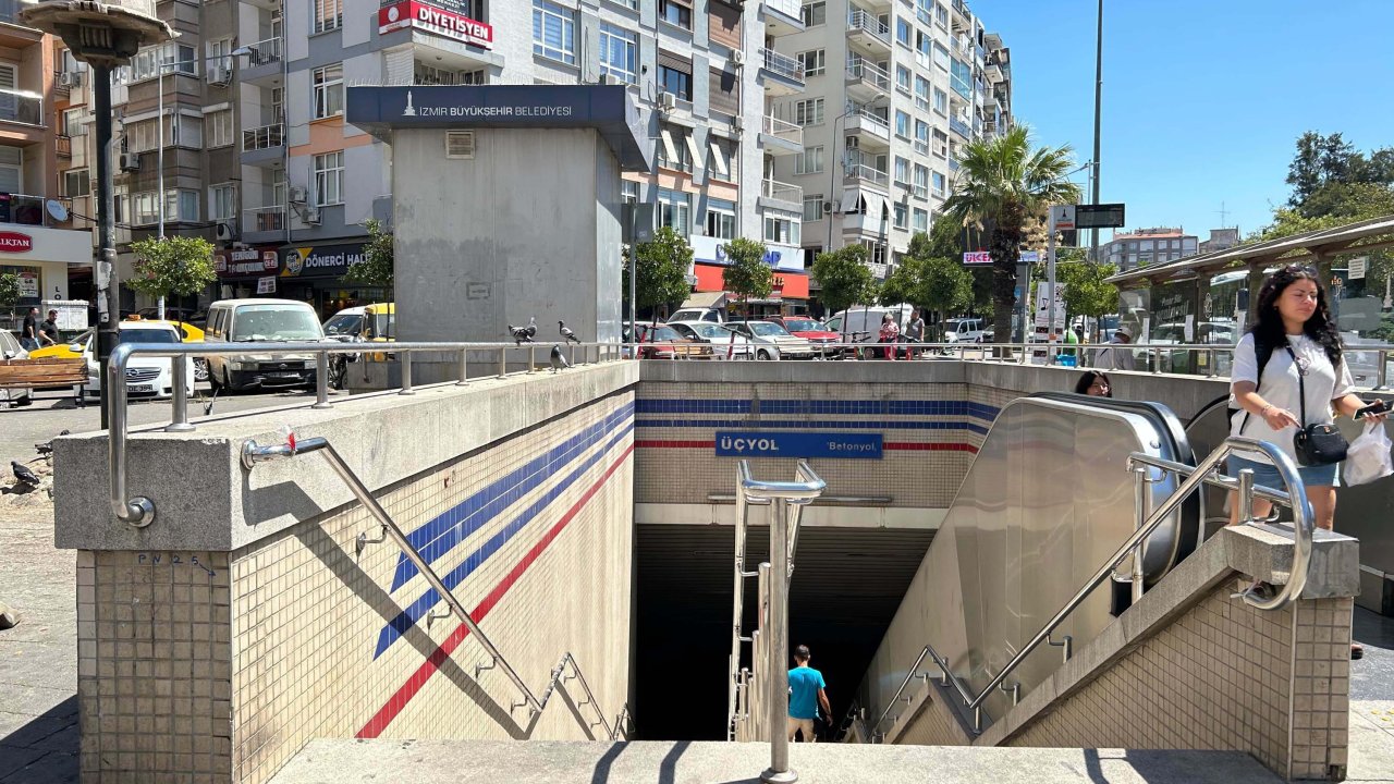 İzmir metrosunda 'yürüyen merdiven' arızası: 11 yaralı