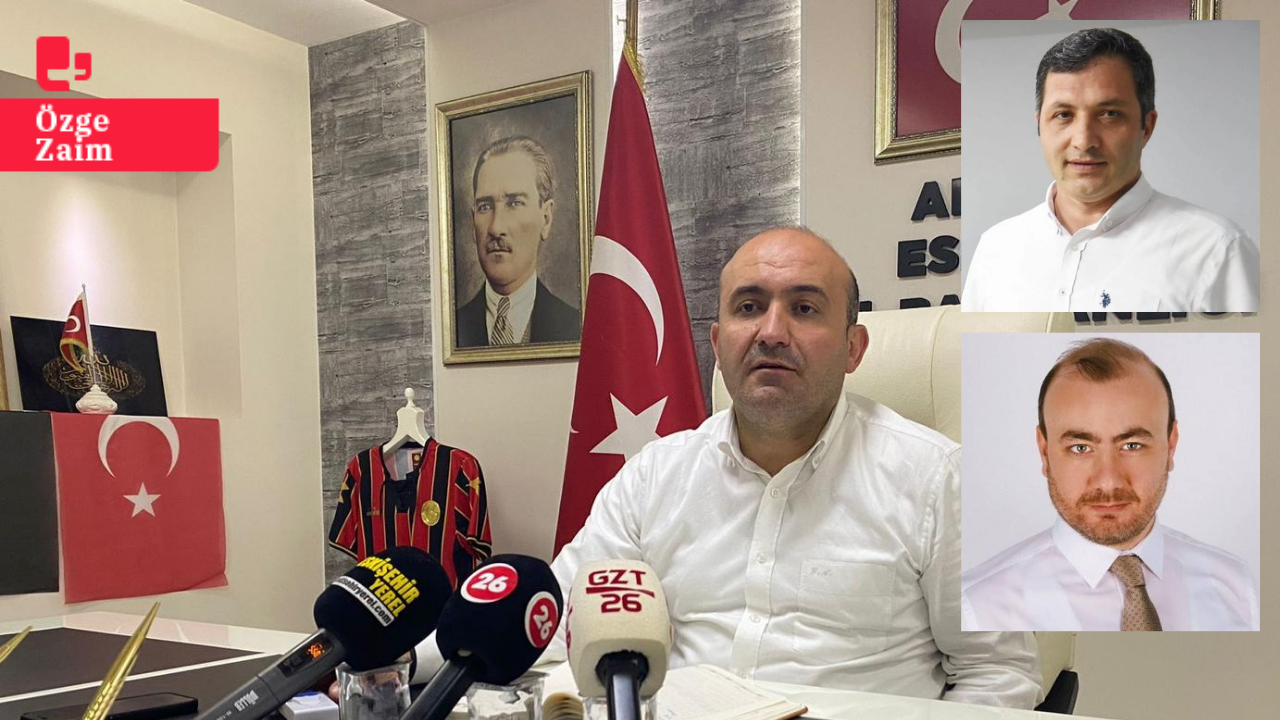 AKP'de Eskişehir krizi: İl Başkanı ilçe başkanlarına 'Çocuksu hareketler yapıyorlar' dedi
