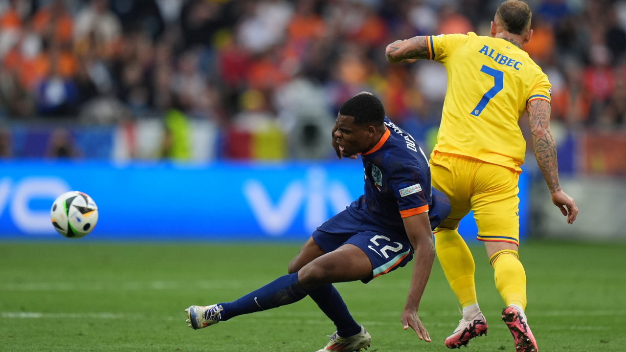 EURO 2024 | Romanya'yı 3-0'la geçen Hollanda, çeyrek finale yükseldi