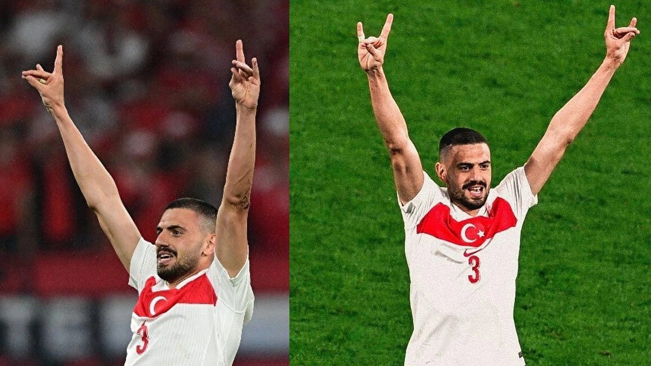 Merih Demiral'a 'bozkurt' işareti için iki maç ceza