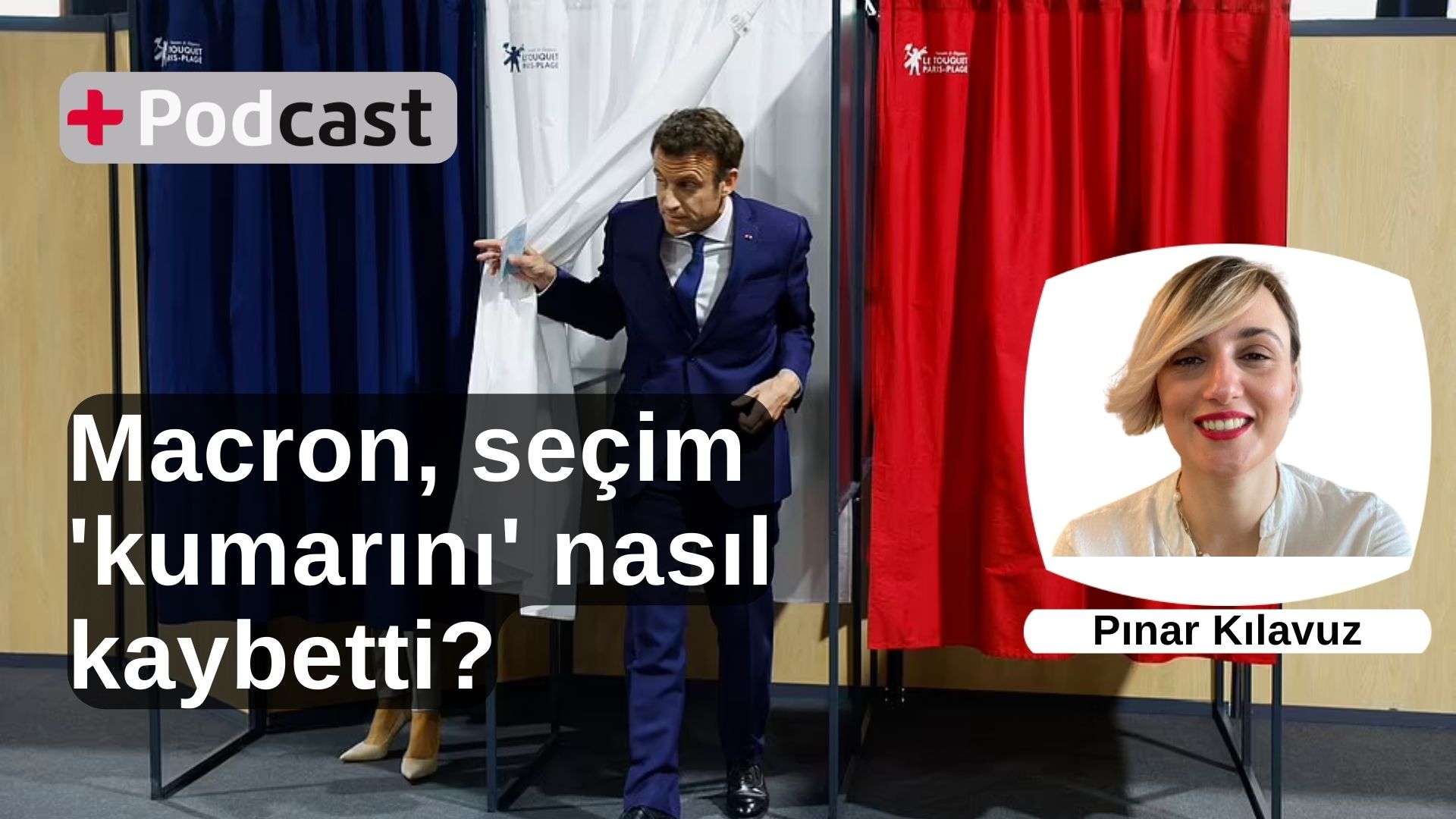 Macron, 'seçim kumarını' nasıl kaybetti? | Pınar Kılavuz değerlendirdi | +PODCAST