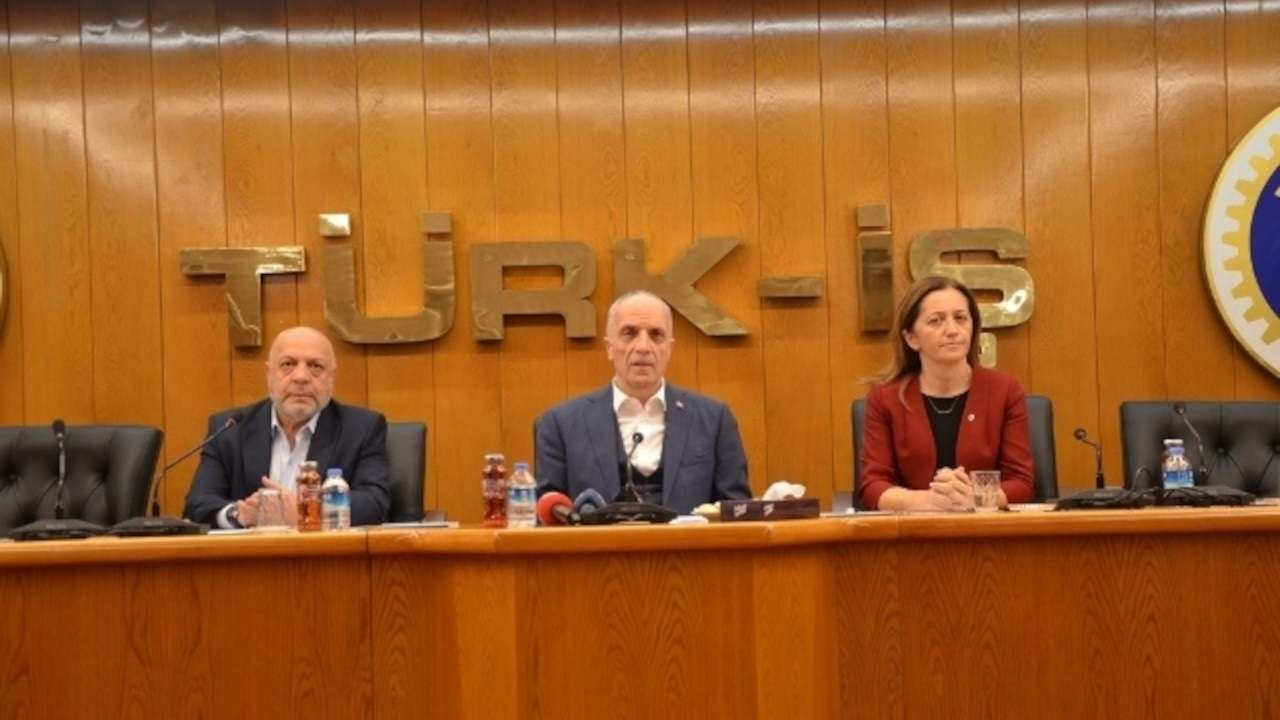 Türk-İş, Hak-İş ve DİSK ortak bildiri hazırlıyor
