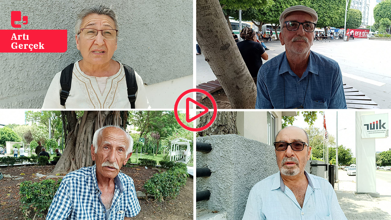 Emekliler TÜİK'in enflasyon rakamlarına tepkili: 'Nasıl geçineceğiz? Bize ölün diyorlar'