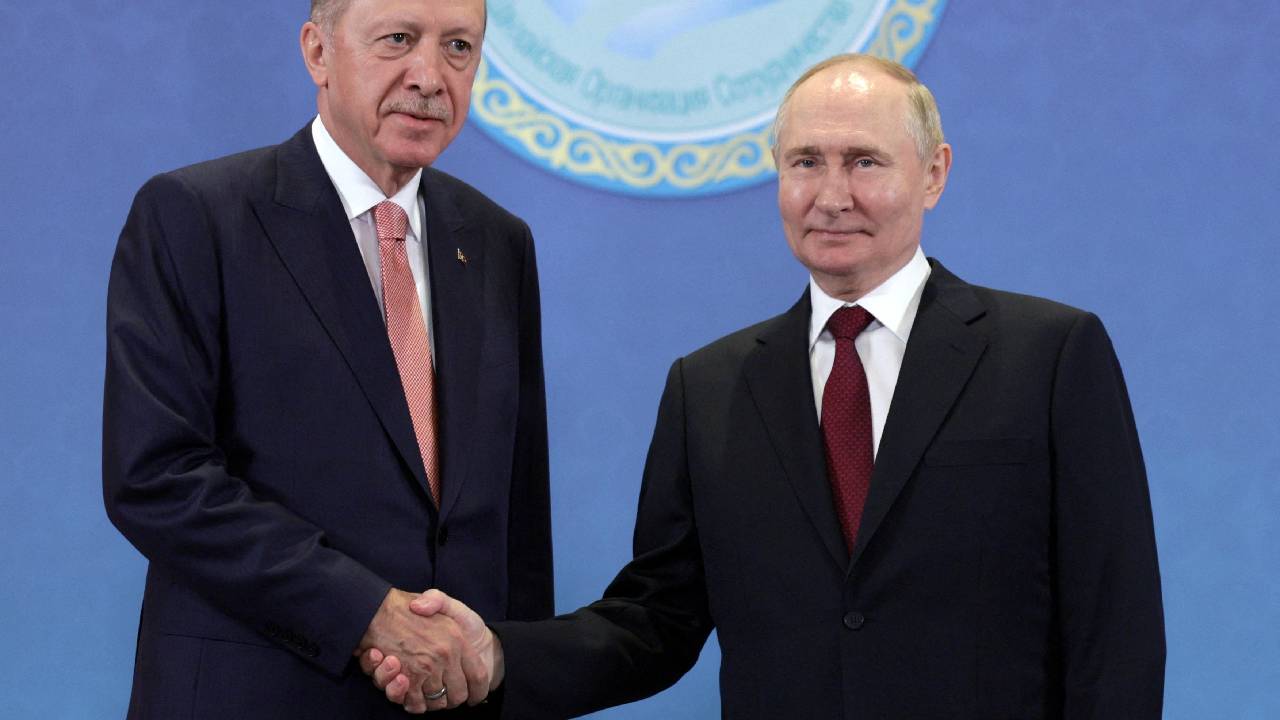 Astana'da Putin'le görüşen Erdoğan: Rusya-Ukrayna uzlaşısı için zemin sağlayabiliriz, Suriye'de çözüm için işbirliğine hazırız