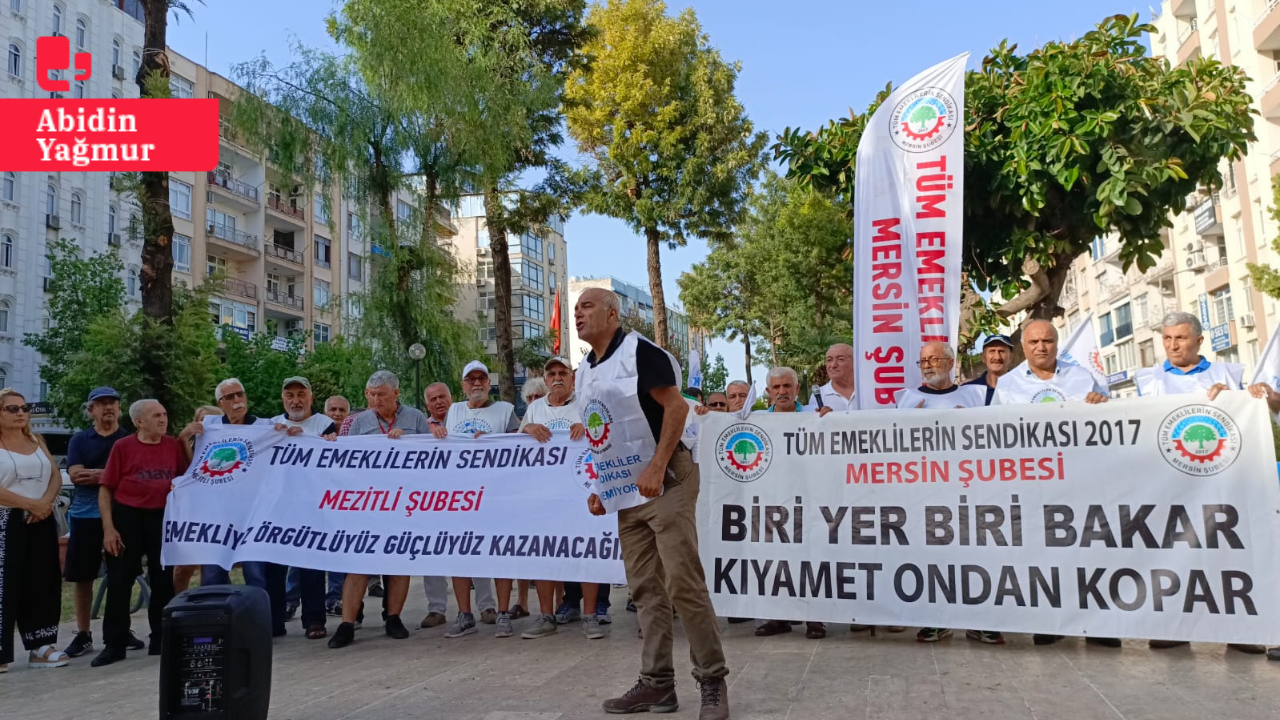 Memurlar ve emekliler TUİK'i protesto etti: ‘Açlıktan ölmemek için direniyoruz’